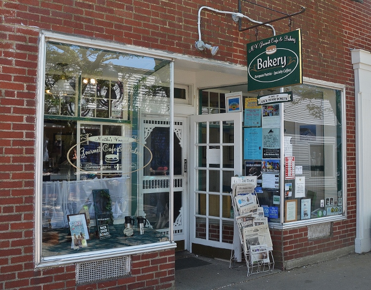 bakery front